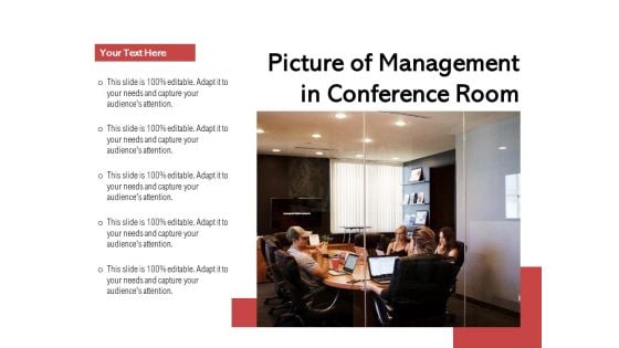 Picture Of Management In Conference Room Ppt PowerPoint Presentation Icon Example Introduction PDF