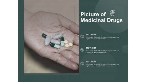 Picture Of Medicinal Drugs Ppt PowerPoint Presentation Styles Themes