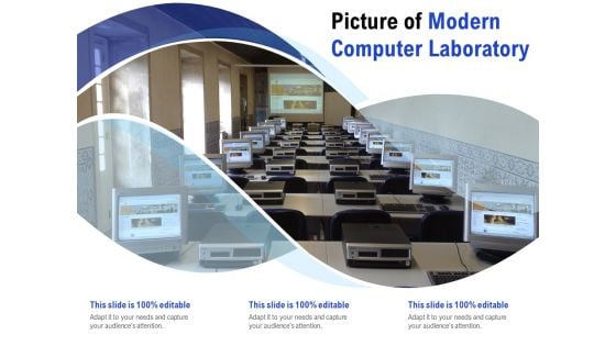 Picture Of Modern Computer Laboratory Ppt PowerPoint Presentation Inspiration Good PDF