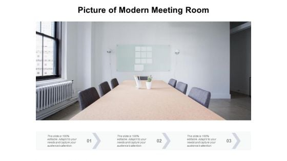 Picture Of Modern Meeting Room Ppt PowerPoint Presentation Styles Layout Ideas