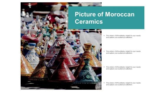 Picture Of Moroccan Ceramics Ppt PowerPoint Presentation Gallery Microsoft