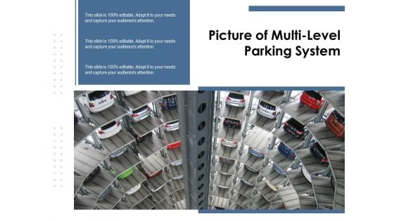 Picture Of Multi Level Parking System Ppt PowerPoint Presentation File Clipart PDF