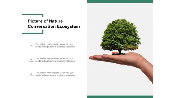 Picture Of Nature Conversation Ecosystem Ppt PowerPoint Presentation Styles Images