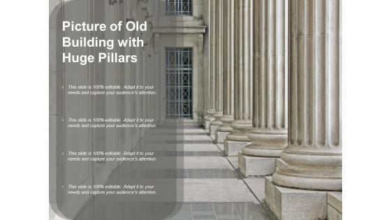 Picture Of Old Building With Huge Pillars Ppt PowerPoint Presentation Inspiration Show