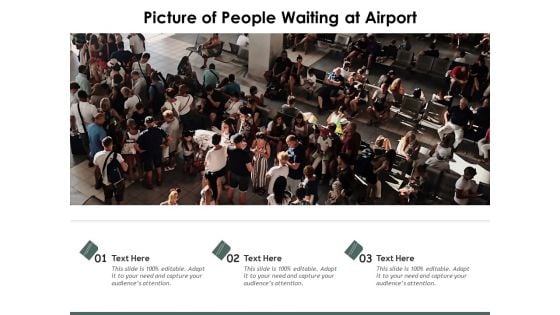 Picture Of People Waiting At Airport Ppt PowerPoint Presentation Gallery Styles PDF