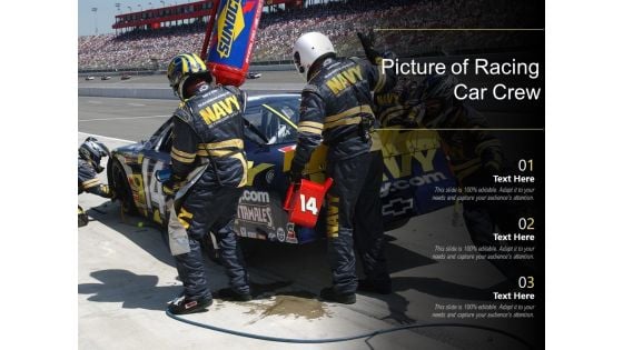 Picture Of Racing Car Crew Ppt PowerPoint Presentation Gallery Structure PDF