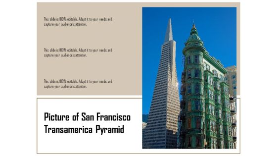 Picture Of San Francisco Transamerica Pyramid Ppt PowerPoint Presentation Slides Example PDF