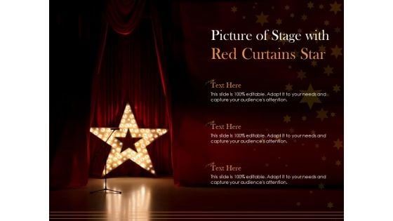 Picture Of Stage With Red Curtains Star Ppt PowerPoint Presentation Layouts Topics Picture Of Stage With Red Curtains Star Ppt PowerPoint Presentation Layouts Topics