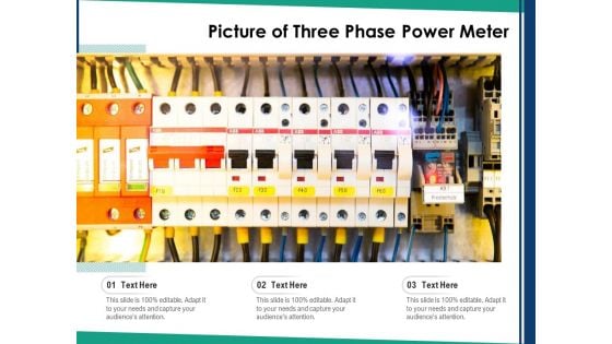 Picture Of Three Phase Power Meter Ppt PowerPoint Presentation Icon Outline PDF