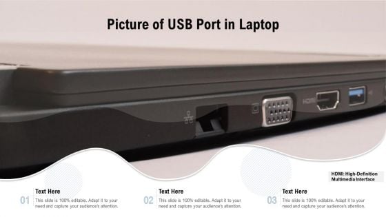 Picture Of USB Port In Laptop Ppt PowerPoint Presentation Model Smartart PDF Picture Of USB Port In Laptop Ppt PowerPoint Presentation Model Smartart PDF