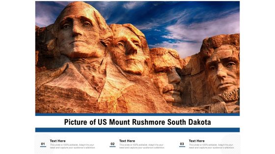 Picture Of US Mount Rushmore South Dakota Ppt PowerPoint Presentation Gallery Graphics Pictures PDF