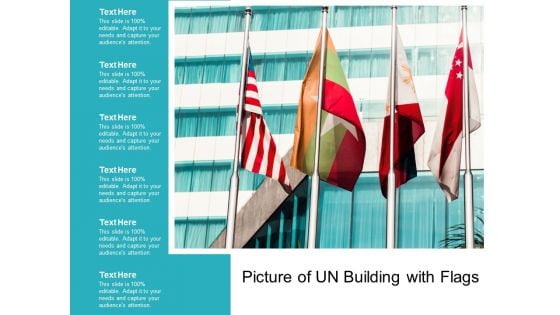 Picture Of Un Building With Flags Ppt PowerPoint Presentation Professional Good