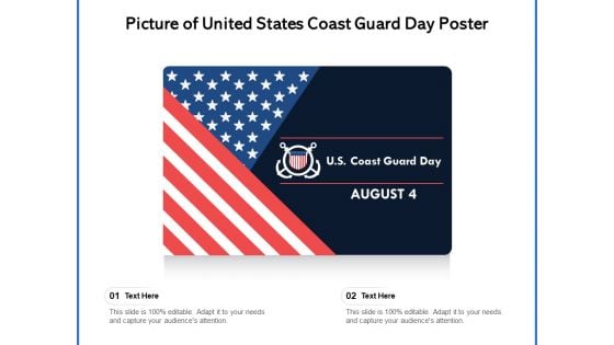 Picture Of United States Coast Guard Day Poster Ppt PowerPoint Presentation Gallery Designs Download PDF