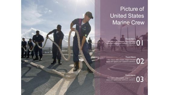 Picture Of United States Marine Crew Ppt PowerPoint Presentation Model Layout Ideas PDF