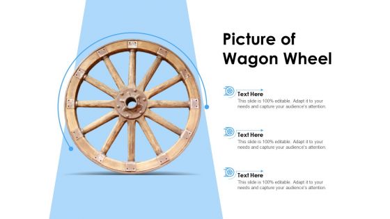 Picture Of Wagon Wheel Ppt PowerPoint Presentation Outline Slide Download