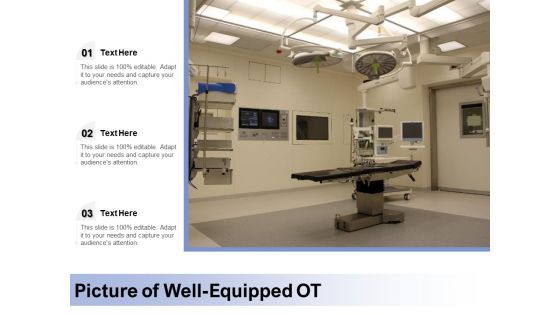 Picture Of Well Equipped OT Ppt PowerPoint Presentation Show Clipart Images PDF Picture Of Well Equipped OT Ppt PowerPoint Presentation Show Clipart Images PDF