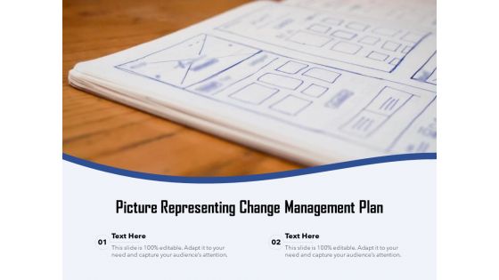 Picture Representing Change Management Plan Ppt PowerPoint Presentation Portfolio Rules PDF