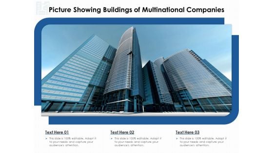 Picture Showing Buildings Of Multinational Companies Ppt PowerPoint Presentation Gallery Professional PDF