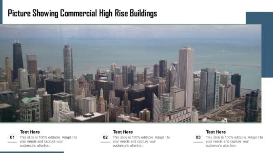 Picture Showing Commercial High Rise Buildings Ppt Pictures Inspiration PDF