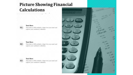 Picture Showing Financial Calculations Ppt PowerPoint Presentation Portfolio Rules