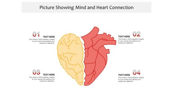 Picture Showing Mind And Heart Connection Ppt PowerPoint Presentation Gallery Icon PDF