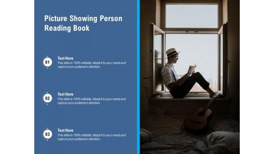 Picture Showing Person Reading Book Ppt PowerPoint Presentation Infographic Template Graphics PDF Picture Showing Person Reading Book Ppt PowerPoint Presentation Infographic Template Graphics PDF