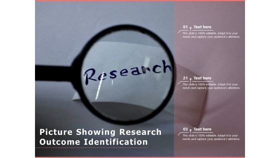 Picture Showing Research Outcome Identification Ppt PowerPoint Presentation Infographics Inspiration PDF Picture Showing Research Outcome Identification Ppt PowerPoint Presentation Infographics Inspiration PDF