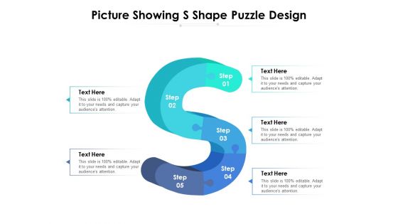 Picture Showing S Shape Puzzle Design Ppt PowerPoint Presentation Icon Styles PDF