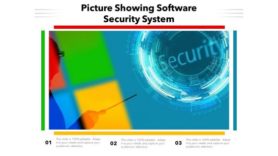 Picture Showing Software Security System Ppt PowerPoint Presentation Model Slides PDF