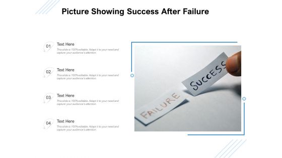 Picture Showing Success After Failure Ppt PowerPoint Presentation File Graphics Example PDF