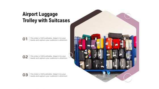 Picture Showing Travel Bags On Airport Luggage Rolley Ppt PowerPoint Presentation File Format Ideas PDF