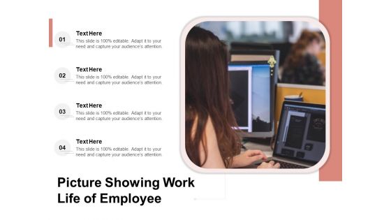 Picture Showing Work Life Of Employee Ppt PowerPoint Presentation File Styles PDF Picture Showing Work Life Of Employee Ppt PowerPoint Presentation File Styles PDF