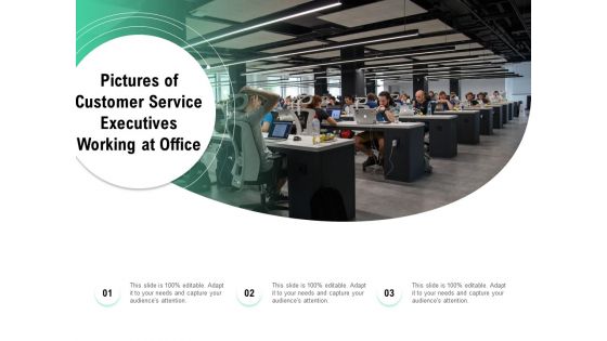 Pictures Of Customer Service Executives Working At Office Ppt PowerPoint Presentation Summary Graphics Design Pictures Of Customer Service Executives Working At Office Ppt PowerPoint Presentation Summary Graphics Design
