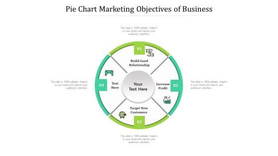 Pie Chart Marketing Objectives Of Business Ppt PowerPoint Presentation Pictures Design Inspiration PDF Pie Chart Marketing Objectives Of Business Ppt PowerPoint Presentation Pictures Design Inspiration PDF