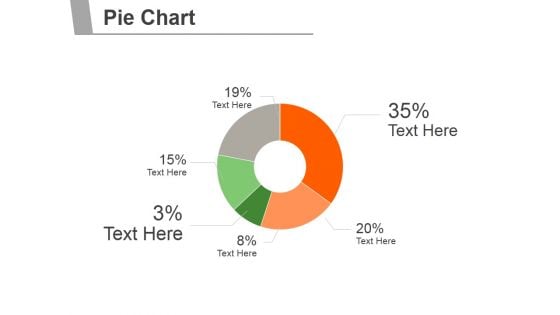 Pie Chart Ppt PowerPoint Presentation Graphics