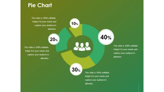 Pie Chart Ppt Powerpoint Presentation Icon Elements