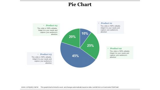 Pie Chart Ppt PowerPoint Presentation Ideas Deck