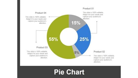 Pie Chart Ppt PowerPoint Presentation Infographic Template Deck