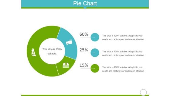 Pie Chart Ppt Powerpoint Presentation Infographic Template Diagrams