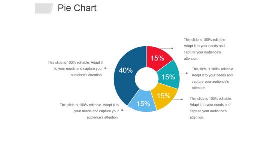 Pie Chart Ppt PowerPoint Presentation Infographics Templates