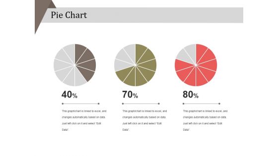 Pie Chart Ppt PowerPoint Presentation Layouts Example