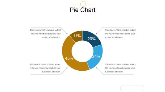 Pie Chart Ppt PowerPoint Presentation Show