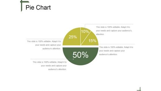 Pie Chart Ppt PowerPoint Presentation Summary