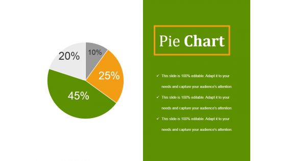 Pie Chart Template 2 Ppt PowerPoint Presentation Portfolio