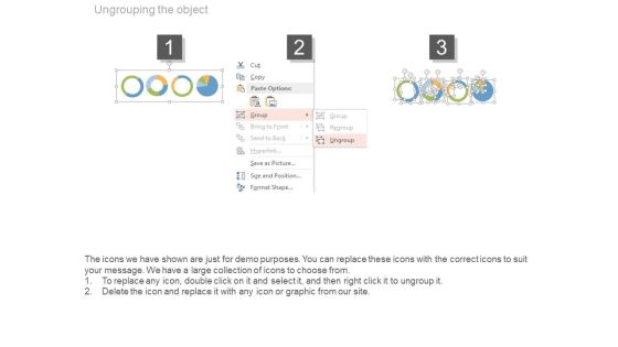 Pie Charts For Financial Ratio Analysis Powerpoint Slides Slide03