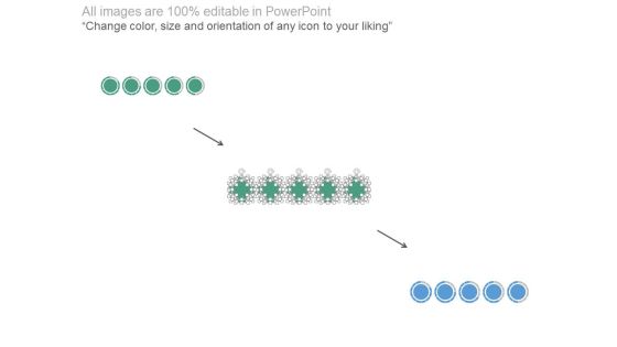 Pie Charts For Percentage Value Analysis Powerpoint Slides Slide02