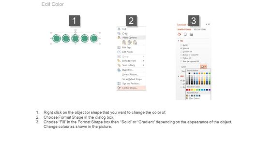 Pie Charts For Percentage Value Analysis Powerpoint Slides Slide04