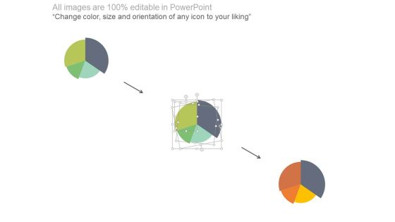 Pie Charts For Relative Comparison Study Powerpoint Slides Slide02
