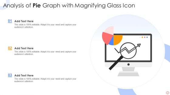 Pie Graph Icon Ppt PowerPoint Presentation Complete Deck With Slides