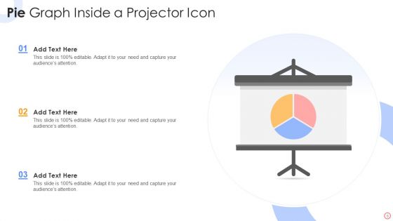 Pie Graph Icon Ppt PowerPoint Presentation Complete Deck With Slides